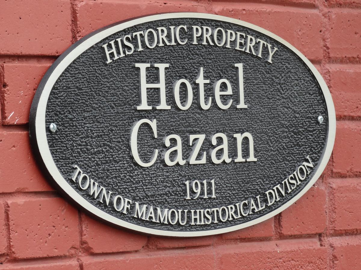 Hotel Cazan Mamou Exteriér fotografie